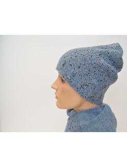 Шапка лазурная Италия Визио