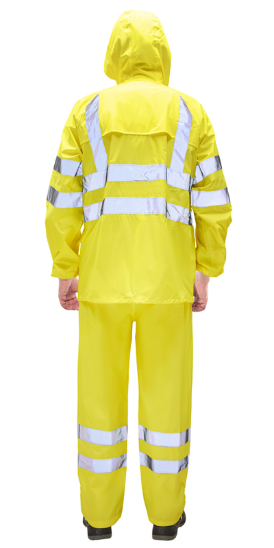 Костюм влагозащитный сигнальный с СОП Профи (225 гр/м2), цвета в ассортименте