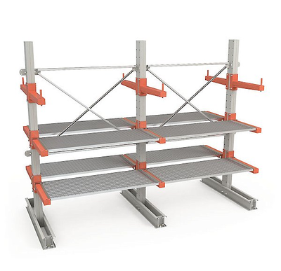 Стеллаж СТ-062 двухсторонний