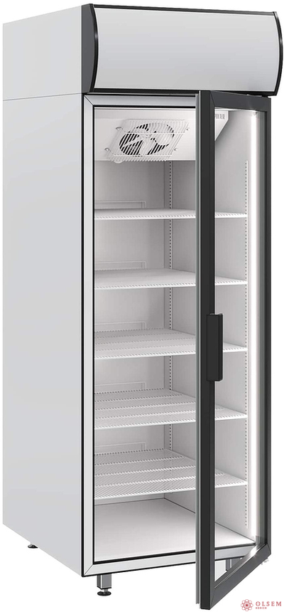 Шкаф холодильный POLAIR DM107-S 2.0 (R290)