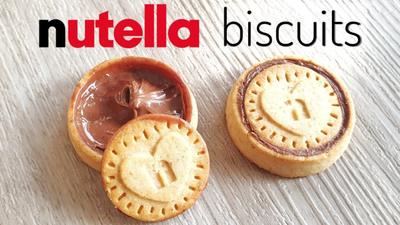 Бисквитное печенье Ferrero Nutella Biscuits