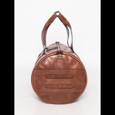 Кожаная дорожная сумка Faenza Premium cognac (арт. 
4033-03)