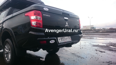 Крышка кузова для Mitsubishi L200