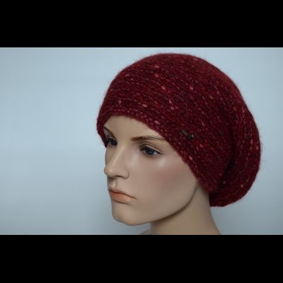 Берет Vizio 6924 B бордовый