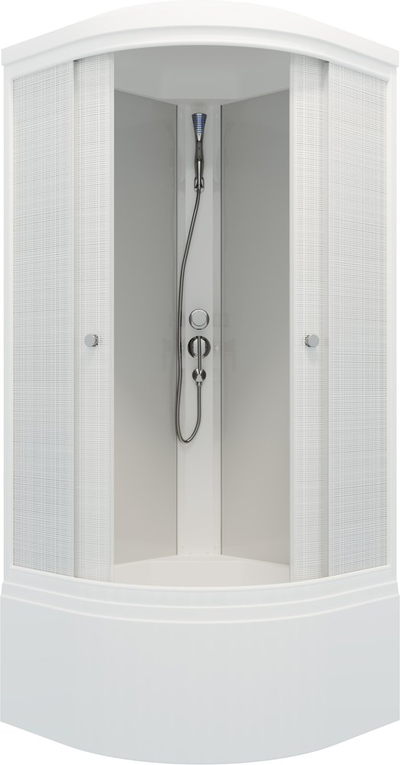 Душевая кабина Triton Стандарт Б 90х90 лен