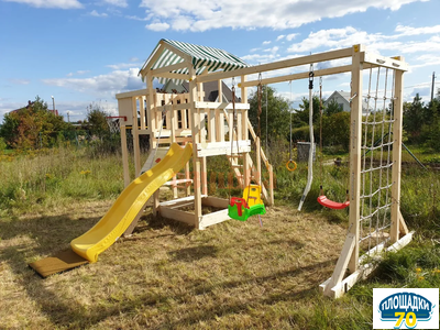 Детская площадка Савушка Мастер 4 (4 сезона)