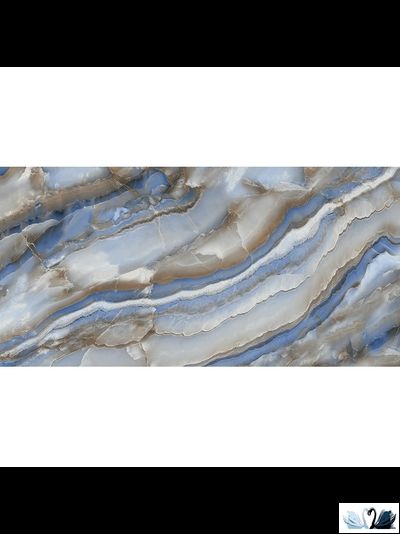 Керамогранит NB CERAMIC Portofino Dark Blue P2154 60 х 120 см серо - синий полированный