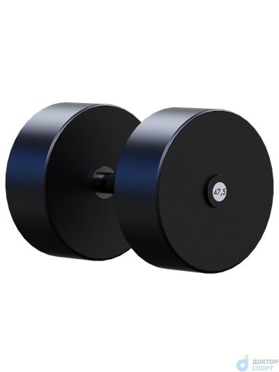 Гантель профессиональная 47,5кг