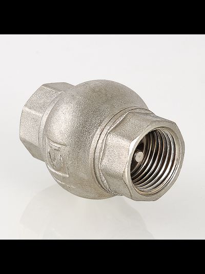 Обратный клапан с латунным золотником Valtec 1/2" 3/4" 1" VT.151.N