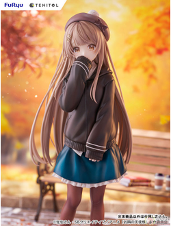 Фигурка Махиру Сина (Mahiru Shiina Autumn ver. Tenitol)