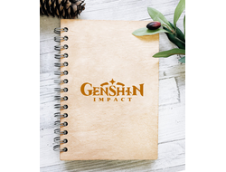 Скетчбук Genshin Impact, Геншин Импакт №2