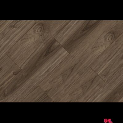 SPC ламинат Damy Floor Family Орех Американский / American Walnut 0036-3 43 класс толщина 4.0 мм с фаской замковый 2.635 м2