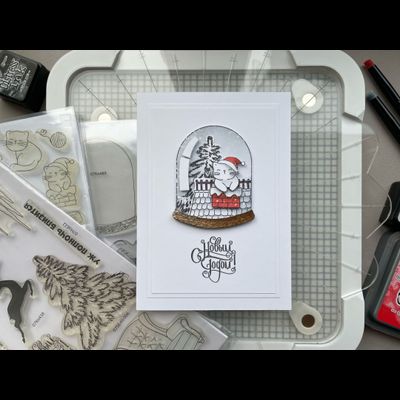 ФП набор штампов "Без кота жизнь не та"