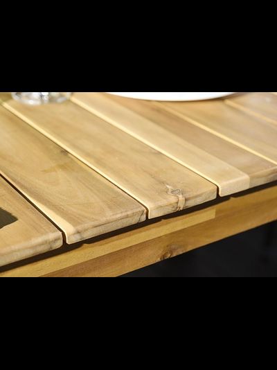 Обеденный комплект Aura 170 см на 6 персон со стульями