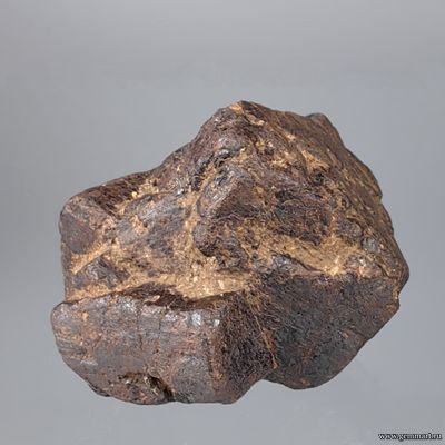 Лимонит по пириту. Южный Урал. Россия. 47*36*35мм