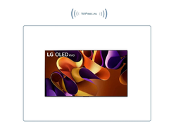 Монитор 55" LG OLED55G4RLA.ARUB, OLED evo, 4K Ultra HD, атласное серебро, СМАРТ ТВ, WebOS