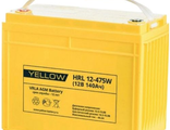 Аккумулятор-АКБ HRL 12-475W (140Ач)Yellow