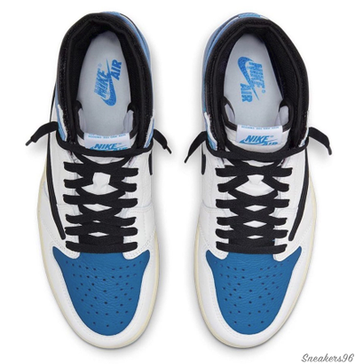 Nike jordan 1 fragment store