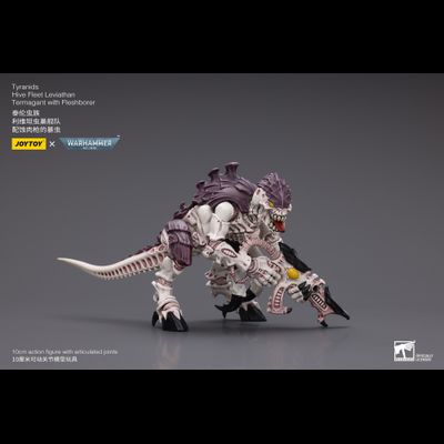 Тиранид-термагант (Warhammer 40k) - КОЛЛЕКЦИОННАЯ ФИГУРКА 1/18 Tyranids Hive Fleet Leviathan Termagant with Fleshborer (JT7035) - JOYTOY