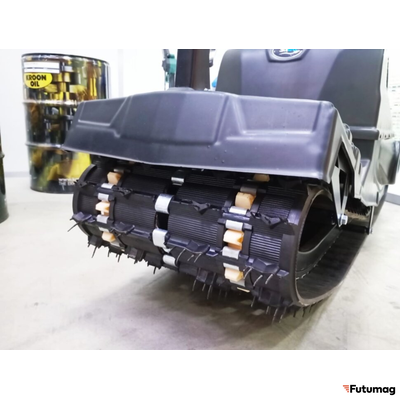 Мотосноуборд Snike Powerboard NEW LUX 8 лс