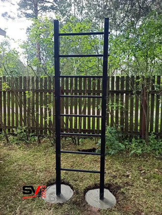 Уличная шведская стенка 447