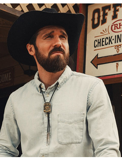 БАНДАНЫ, БОЛО, ГАЛСТУКИ