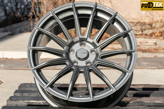 Комплект дисков R17 8,0J ET+35 5*100 Shogun S15 Графит (S291)