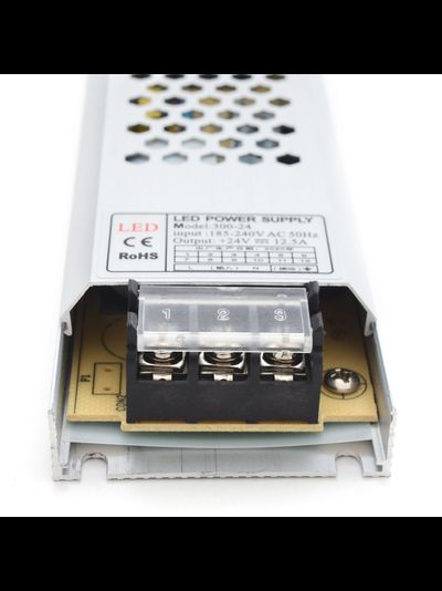 Блок питания (драйвер) 24v 12,5А 300W /Apeyron™/