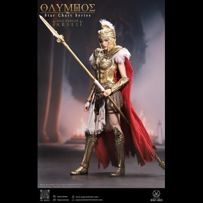 Воительница Ариэль (Овен) - Коллекционная фигурка 1/6 Olympus The Star Chart Series - Aries Warrior Ariel  (OSC-003) - POP COSTUME