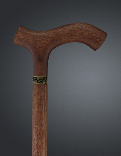 Трость "Крепость Сапеле"