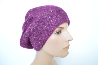 Визио берет фуксия