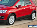 Пороги Chevrolet Tracker (2013-н.в.), RIVAL, Россия