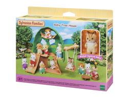 Sylvanian Families Набор Игровая площадка Домик на дереве, 5318