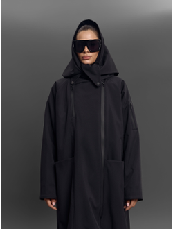 Косынка с кнопкой ТЕХНО