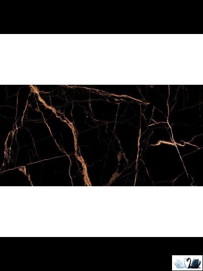 Керамогранит Staro Palacio Galaxy Black 60х120 см глянцевый high gloss