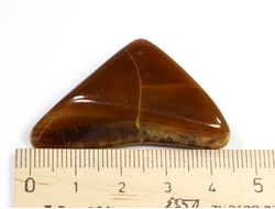 Симбирцит, галтовка, Россия, Ульяновск (43*23*14 мм, 19 г) №28136