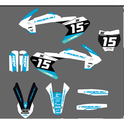 KTM 65 sx 2016 2017 2018 №2199