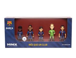 Набор фигурок Minix Barcelona