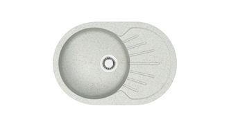 Мойка Марбакс (&quot;Карельский камень&quot;), модель 111 (светло-серый)