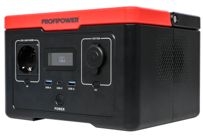 Аккумуляторная портативная электростанция PROFIPOWER ПЭ-600 600Вт