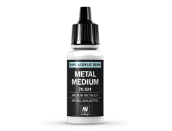 Vallejo: Техническая краска Metal Medium (17 мл)