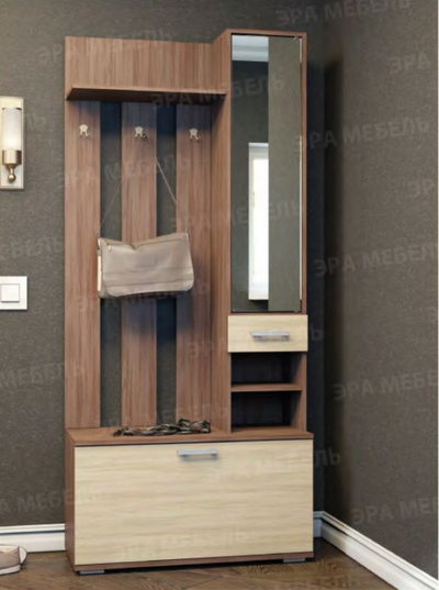 Модульная прихожая Ника вариант 1 (Эра)