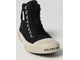 Кеды Balenciaga Paris High Top Black Canvas