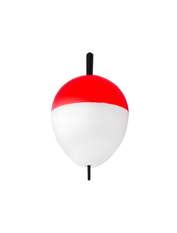 Поплавок для ловли на живца "Пенопласт" вес: 40 гр (1 уп/ 10 шт)