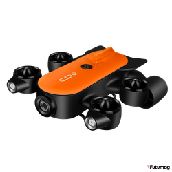 Электрический подводный дрон Geneinno T1 100 метров