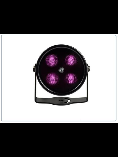 ИК прожектор (840 нм), питание 12 В (дальность подсветки до 25 м.)