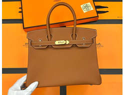 Hermes Birkin 30 Легендарная женская сумка Birkin  Из кожа Togo, ручная работа 