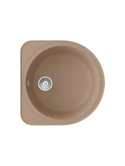 Кухонная мойка Fostogran Царера, 510х510х190мм, 435-Латте