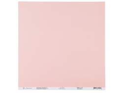 Кардсток текстурированный "Розовый фламинго"