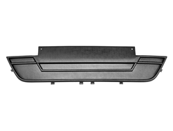 Зимняя заглушка решетки переднего бампера (ABS) LADA Largus с 2012